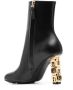 Givenchy G-Cube 80mm ankle boots Black - Thumbnail 3