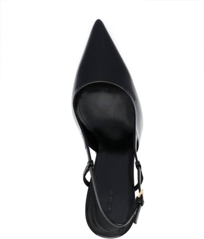 Givenchy G Cube 80mm patent-leather pumps Black