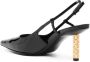 Givenchy G Cube 80mm patent-leather pumps Black - Thumbnail 3