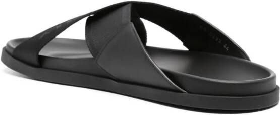 Givenchy G Plage crossover-strap sandals Black