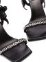 Givenchy G Woven slingback sandals Black - Thumbnail 2
