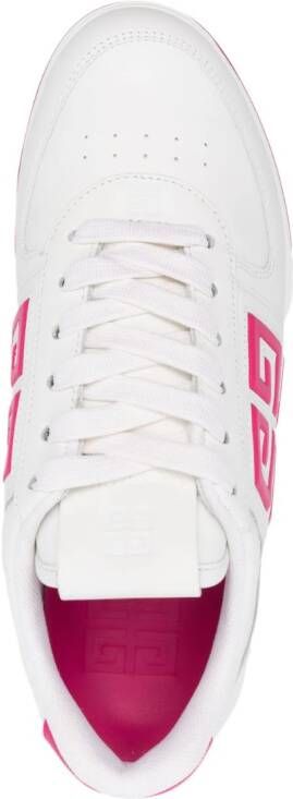 Givenchy G4 lace-up sneakers White