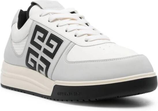 Givenchy G4 leather low-top sneakers Grey