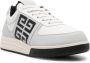 Givenchy G4 leather low-top sneakers Grey - Thumbnail 2