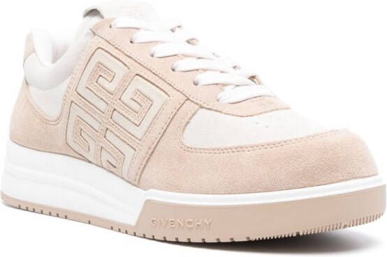 Givenchy G4 leather sneakers Neutrals