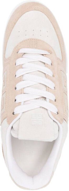 Givenchy G4 leather sneakers Neutrals