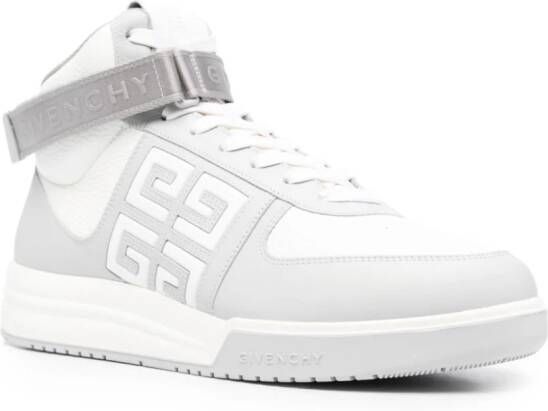 Givenchy G4 logo-print sneakers Grey