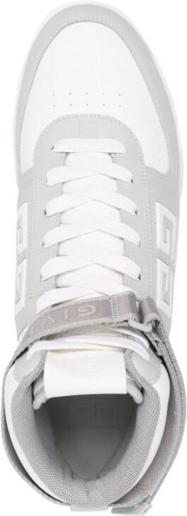 Givenchy G4 logo-print sneakers Grey