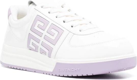 Givenchy G4 low-top sneakers White