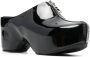 Givenchy GG 70mm patent-leather clogs Black - Thumbnail 2