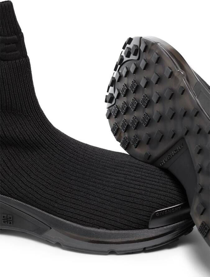 Givenchy GIV 1 sock sneakers Black