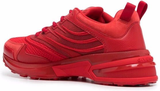 Givenchy GV1 low-top sneakers Red