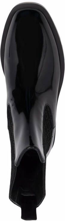 Givenchy high-shine finish boots Black
