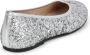 Givenchy Kids 4G glittered ballerina shoes Grey - Thumbnail 3