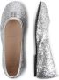 Givenchy Kids 4G glittered ballerina shoes Grey - Thumbnail 4