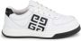 Givenchy Kids 4G-logo leather sneakers White - Thumbnail 2