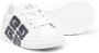 Givenchy Kids 4G logo low-top sneakers White - Thumbnail 2