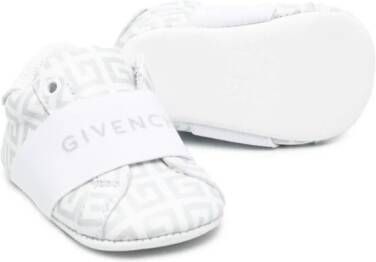Givenchy Kids 4G-motif pre-walkers White