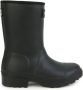 Givenchy Kids 4G motif wellington boots Black - Thumbnail 2