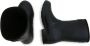 Givenchy Kids 4G motif wellington boots Black - Thumbnail 4