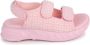 Givenchy Kids 4G-print touch-strap sandals Pink - Thumbnail 2
