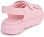 Givenchy Kids 4G-print touch-strap sandals Pink - Thumbnail 3