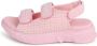Givenchy Kids 4G-print touch-strap sandals Pink - Thumbnail 5