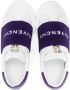 Givenchy Kids embroidered-logo slip-on sneakers White - Thumbnail 3
