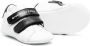 Givenchy Kids leather touch-strap trainers White - Thumbnail 2