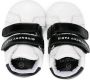 Givenchy Kids leather touch-strap trainers White - Thumbnail 3