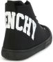 Givenchy Kids logo-print high-top sneakers Black - Thumbnail 3