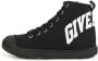 Givenchy Kids logo-print high-top sneakers Black - Thumbnail 5