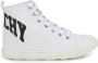 Givenchy Kids logo-print high-top sneakers White - Thumbnail 2