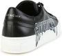 Givenchy Kids logo-print lace-up leather sneakers Black - Thumbnail 3