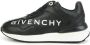 Givenchy Kids logo-print lace-up panelled sneakers Black - Thumbnail 5