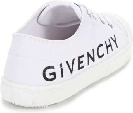 Givenchy Kids logo-print sneakers White