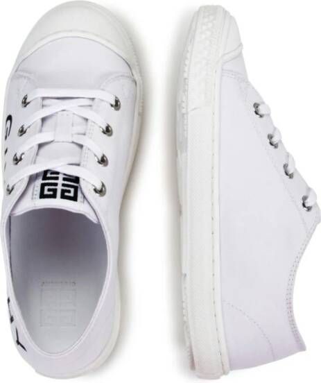 Givenchy Kids logo-print sneakers White