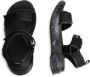 Givenchy Kids logo-print touch-strap sandals Black - Thumbnail 4