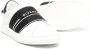 Givenchy Kids logo slip-on sneakers White - Thumbnail 2