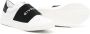 Givenchy Kids logo-strap slip-on sneakers White - Thumbnail 2