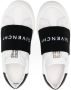 Givenchy Kids logo-strap slip-on sneakers White - Thumbnail 3
