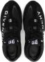 Givenchy Kids Runner logo-print low-top sneakers Black - Thumbnail 3