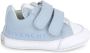 Givenchy Kids touch-strap leather sneakers Blue - Thumbnail 2