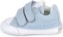 Givenchy Kids touch-strap leather sneakers Blue - Thumbnail 5