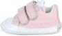 Givenchy Kids touch-strap leather sneakers Pink - Thumbnail 5