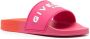 Givenchy logo-debossed moulded-footbed slides Pink - Thumbnail 2