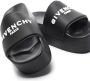 Givenchy logo-embellished flatform slides Black - Thumbnail 2