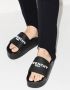 Givenchy logo-embellished flatform slides Black - Thumbnail 3