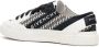 Givenchy logo-embroidered leather sneakers Blue - Thumbnail 3
