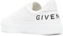 Givenchy logo-print leather low-top sneakers White - Thumbnail 3